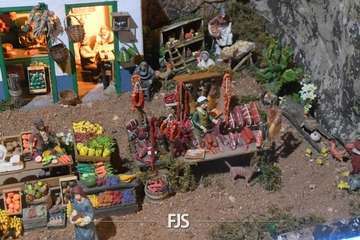  El Belén de José Monzón, fiel a su cita con la Navidad en Telde/Francisco Javier Santana.